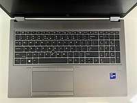 Hp zbook fury g8 15.6”, core(tm) i9 11th gen, 64 gb ram, 1 tb nvme, nvidia rtx a2000 4 gb mobile workstation - afbeelding 4 van  6
