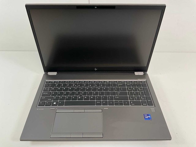 Hp zbook fury g8 15.6”, core(tm) i9 11th gen, 64 gb ram, 1 tb nvme, nvidia rtx a2000 4 gb mobile workstation - afbeelding 1 van  1