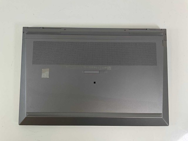 Hp zbook fury g8 15.6”, core(tm) i9 11th gen, 64 gb ram, 1 tb nvme, nvidia rtx a2000 4 gb mobile workstation - afbeelding 5 van  6