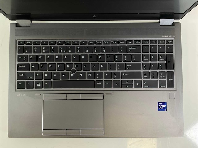 Hp zbook fury g8 15.6”, core(tm) i9 11th gen, 64 gb ram, 1 tb nvme, nvidia rtx a2000 4 gb mobile workstation - afbeelding 1 van  1