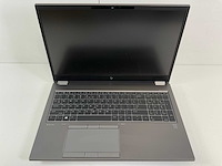 Hp zbook fury g8 15.6”, core(tm) i9 11th gen, 64 gb ram, 1 tb nvme, nvidia rtx a2000 4 gb mobile workstation - afbeelding 1 van  3