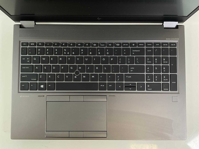 Hp zbook fury g8 15.6”, core(tm) i9 11th gen, 64 gb ram, 1 tb nvme, nvidia rtx a2000 4 gb mobile workstation - afbeelding 2 van  3