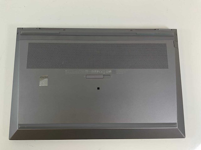 Hp zbook fury g8 15.6”, core(tm) i9 11th gen, 64 gb ram, 1 tb nvme, nvidia rtx a2000 4 gb mobile workstation - afbeelding 3 van  3