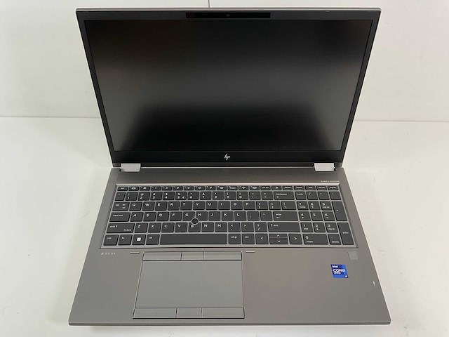 Hp zbook fury g8 15.6”, core(tm) i9 11th gen, 64 gb ram, 1 tb nvme, nvidia rtx a2000 4 gb mobile workstation - afbeelding 1 van  7