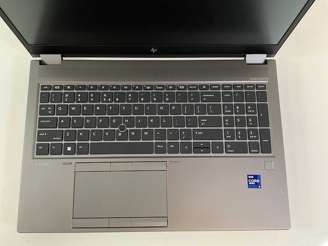 Hp zbook fury g8 15.6”, core(tm) i9 11th gen, 64 gb ram, 1 tb nvme, nvidia rtx a2000 4 gb mobile workstation - afbeelding 4 van  7
