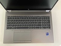 Hp zbook fury g8 15.6”, core(tm) i9 11th gen, 64 gb ram, 1 tb nvme, nvidia rtx a2000 4 gb mobile workstation - afbeelding 4 van  7