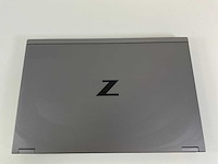 Hp zbook fury g8 15.6”, core(tm) i9 11th gen, 64 gb ram, 1 tb nvme, nvidia rtx a2000 4 gb mobile workstation - afbeelding 5 van  7