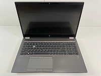 Hp zbook fury g8 15.6”, core(tm) i9 11th gen, 64 gb ram, 1 tb nvme, nvidia rtx a2000 4 gb mobile workstation - afbeelding 1 van  7
