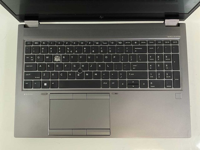Hp zbook fury g8 15.6”, core(tm) i9 11th gen, 64 gb ram, 1 tb nvme, nvidia rtx a2000 4 gb mobile workstation - afbeelding 4 van  7