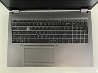 Hp zbook fury g8 15.6”, core(tm) i9 11th gen, 64 gb ram, 1 tb nvme, nvidia rtx a2000 4 gb mobile workstation - afbeelding 4 van  7