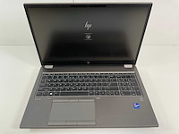 Hp zbook fury g8 15.6”, core(tm) i9 11th gen, 64 gb ram, 1 tb nvme, nvidia rtx a2000 4 gb mobile workstation - afbeelding 1 van  7