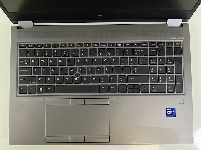 Hp zbook fury g8 15.6”, core(tm) i9 11th gen, 64 gb ram, 1 tb nvme, nvidia rtx a2000 4 gb mobile workstation - afbeelding 4 van  7