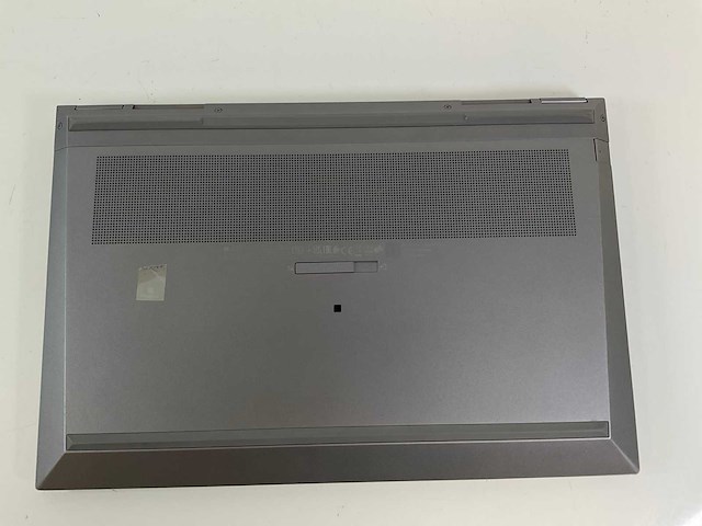 Hp zbook fury g8 15.6”, core(tm) i9 11th gen, 64 gb ram, 1 tb nvme, nvidia rtx a2000 4 gb mobile workstation - afbeelding 6 van  7