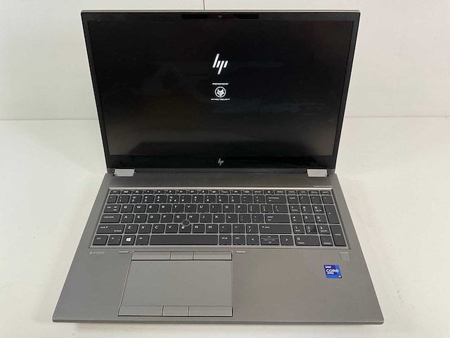Hp zbook fury g8 15.6”, core(tm) i9 11th gen, 64 gb ram, 1 tb nvme, nvidia rtx a2000 4 gb mobile workstation - afbeelding 1 van  7