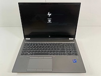 Hp zbook fury g8 15.6”, core(tm) i9 11th gen, 64 gb ram, 1 tb nvme, nvidia rtx a2000 4 gb mobile workstation - afbeelding 1 van  7
