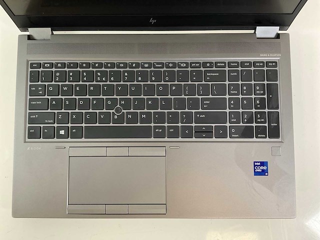 Hp zbook fury g8 15.6”, core(tm) i9 11th gen, 64 gb ram, 1 tb nvme, nvidia rtx a2000 4 gb mobile workstation - afbeelding 4 van  7