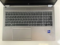 Hp zbook fury g8 15.6”, core(tm) i9 11th gen, 64 gb ram, 1 tb nvme, nvidia rtx a2000 4 gb mobile workstation - afbeelding 4 van  7