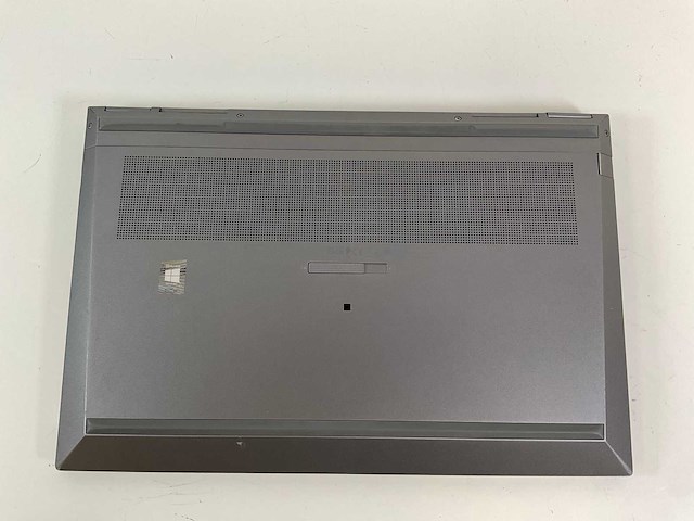 Hp zbook fury g8 15.6”, core(tm) i9 11th gen, 64 gb ram, 1 tb nvme, nvidia rtx a2000 4 gb mobile workstation - afbeelding 6 van  7