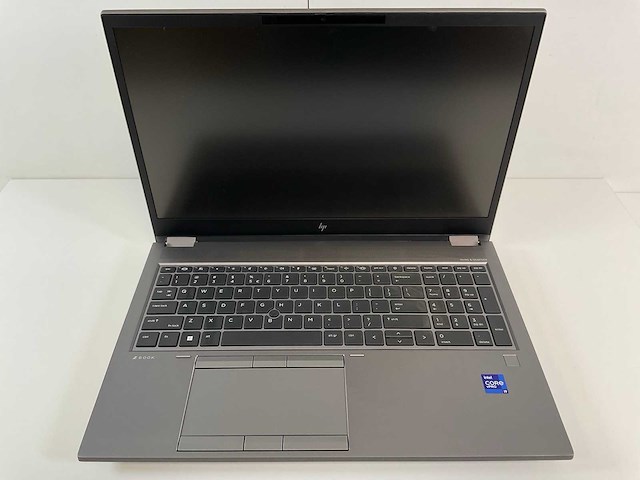 Hp zbook fury g8 15.6”, core(tm) i9 11th gen, 64 gb ram, 1 tb nvme, nvidia rtx a2000 4 gb mobile workstation - afbeelding 1 van  7