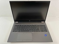 Hp zbook fury g8 15.6”, core(tm) i9 11th gen, 64 gb ram, 1 tb nvme, nvidia rtx a2000 4 gb mobile workstation - afbeelding 1 van  7
