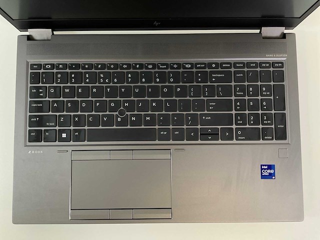 Hp zbook fury g8 15.6”, core(tm) i9 11th gen, 64 gb ram, 1 tb nvme, nvidia rtx a2000 4 gb mobile workstation - afbeelding 4 van  7