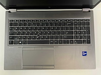 Hp zbook fury g8 15.6”, core(tm) i9 11th gen, 64 gb ram, 1 tb nvme, nvidia rtx a2000 4 gb mobile workstation - afbeelding 4 van  7