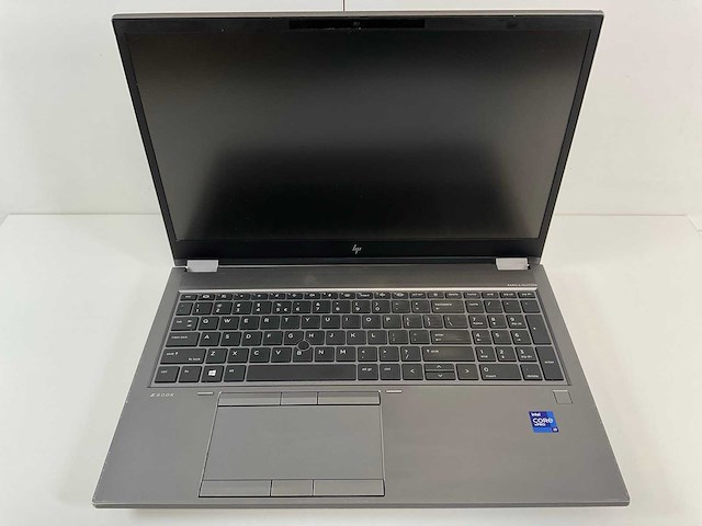 Hp zbook fury g8 15.6”, core(tm) i9 11th gen, 64 gb ram, 1 tb nvme, nvidia rtx a2000 4 gb mobile workstation - afbeelding 1 van  7