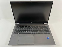 Hp zbook fury g8 15.6”, core(tm) i9 11th gen, 64 gb ram, 1 tb nvme, nvidia rtx a2000 4 gb mobile workstation - afbeelding 1 van  7