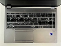 Hp zbook fury g8 15.6”, core(tm) i9 11th gen, 64 gb ram, 1 tb nvme, nvidia rtx a2000 4 gb mobile workstation - afbeelding 4 van  7