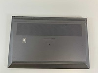 Hp zbook fury g8 15.6”, core(tm) i9 11th gen, 64 gb ram, 1 tb nvme, nvidia rtx a2000 4 gb mobile workstation - afbeelding 6 van  7