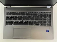 Hp zbook fury g8 15.6”, core(tm) i9 11th gen, 64 gb ram, 1 tb nvme, nvidia rtx a2000 4 gb mobile workstation - afbeelding 4 van  7