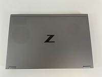 Hp zbook fury g8 15.6”, core(tm) i9 11th gen, 64 gb ram, 1 tb nvme, nvidia rtx a2000 4 gb mobile workstation - afbeelding 5 van  7