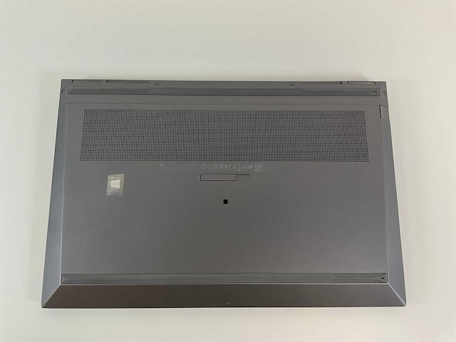 Hp zbook fury g8 15.6”, core(tm) i9 11th gen, 64 gb ram, 1 tb nvme, nvidia rtx a2000 4 gb mobile workstation - afbeelding 6 van  7