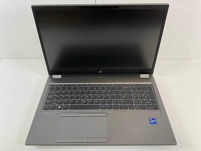 Hp zbook fury g8 15.6”, core(tm) i9 11th gen, 64 gb ram, 1 tb nvme, nvidia rtx a2000 4 gb mobile workstation - afbeelding 1 van  7