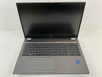 Hp zbook fury g8 15.6”, core(tm) i9 11th gen, 64 gb ram, 1 tb nvme, nvidia rtx a2000 4 gb mobile workstation - afbeelding 1 van  7