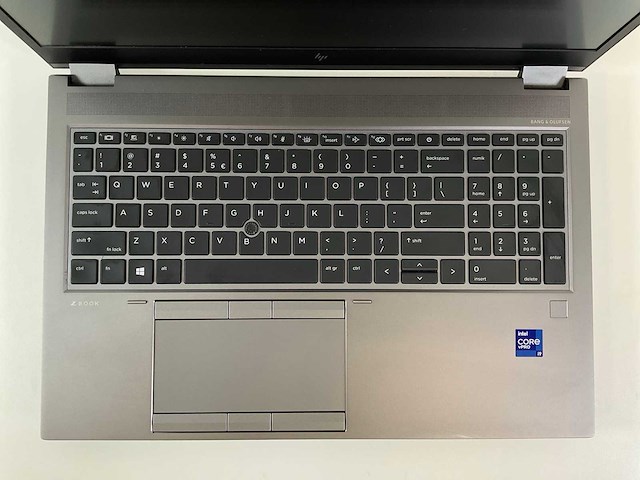 Hp zbook fury g8 15.6”, core(tm) i9 11th gen, 64 gb ram, 1 tb nvme, nvidia rtx a2000 4 gb mobile workstation - afbeelding 4 van  7