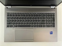 Hp zbook fury g8 15.6”, core(tm) i9 11th gen, 64 gb ram, 1 tb nvme, nvidia rtx a2000 4 gb mobile workstation - afbeelding 4 van  7