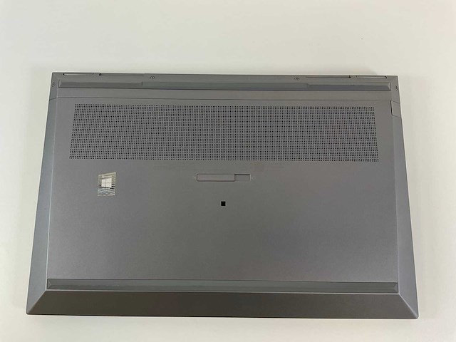 Hp zbook fury g8 15.6”, core(tm) i9 11th gen, 64 gb ram, 1 tb nvme, nvidia rtx a2000 4 gb mobile workstation - afbeelding 6 van  7
