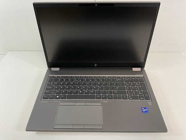 Hp zbook fury g8 15.6”, core(tm) i9 11th gen, 64 gb ram, 1 tb nvme, nvidia rtx a2000 4 gb mobile workstation - afbeelding 1 van  7