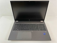 Hp zbook fury g8 15.6”, core(tm) i9 11th gen, 64 gb ram, 1 tb nvme, nvidia rtx a2000 4 gb mobile workstation - afbeelding 1 van  7