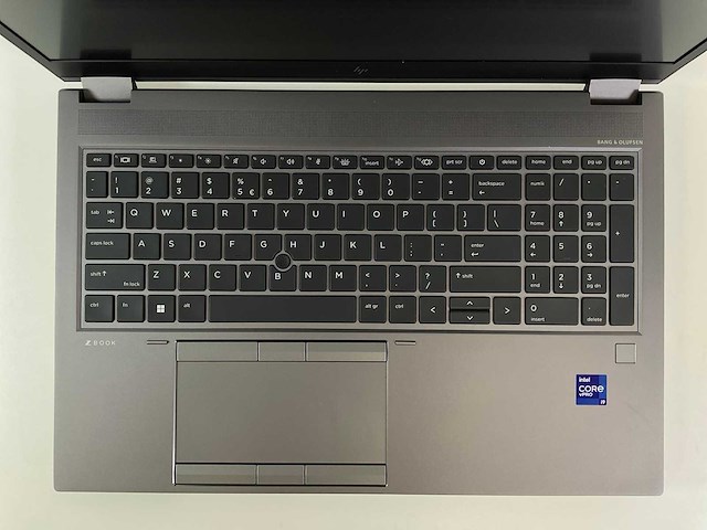 Hp zbook fury g8 15.6”, core(tm) i9 11th gen, 64 gb ram, 1 tb nvme, nvidia rtx a2000 4 gb mobile workstation - afbeelding 4 van  7