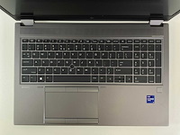 Hp zbook fury g8 15.6”, core(tm) i9 11th gen, 64 gb ram, 1 tb nvme, nvidia rtx a2000 4 gb mobile workstation - afbeelding 4 van  7
