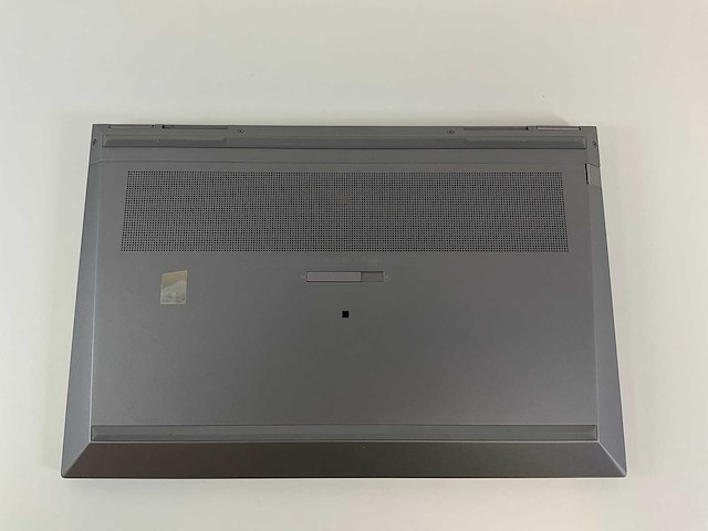 Hp zbook fury g8 15.6”, core(tm) i9 11th gen, 64 gb ram, 1 tb nvme, nvidia rtx a2000 4 gb mobile workstation - afbeelding 6 van  7