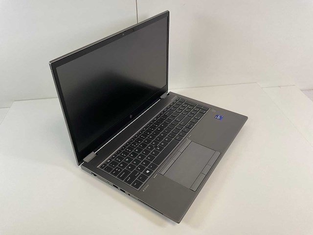 Hp zbook fury g8 15.6”, core(tm) i9 11th gen, 64 gb ram, 1 tb nvme, nvidia rtx a2000 4 gb mobile workstation - afbeelding 1 van  3