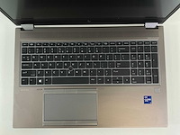Hp zbook fury g8 15.6”, core(tm) i9 11th gen, 64 gb ram, 1 tb nvme, nvidia rtx a2000 4 gb mobile workstation - afbeelding 1 van  2