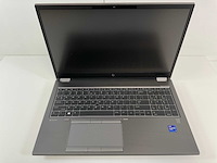 Hp zbook fury g8 15.6”, core(tm) i9 11th gen, 64 gb ram, 1 tb nvme, nvidia rtx a2000 4 gb mobile workstation - afbeelding 1 van  4