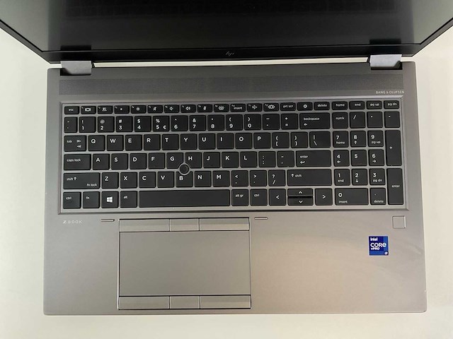 Hp zbook fury g8 15.6”, core(tm) i9 11th gen, 64 gb ram, 1 tb nvme, nvidia rtx a2000 4 gb mobile workstation - afbeelding 4 van  7