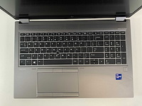 Hp zbook fury g8 15.6”, core(tm) i9 11th gen, 64 gb ram, 1 tb nvme, nvidia rtx a2000 4 gb mobile workstation - afbeelding 4 van  7