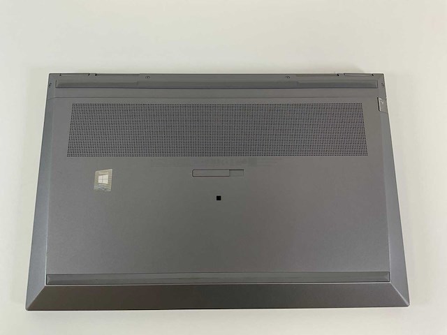 Hp zbook fury g8 15.6”, core(tm) i9 11th gen, 64 gb ram, 1 tb nvme, nvidia rtx a2000 4 gb mobile workstation - afbeelding 6 van  7