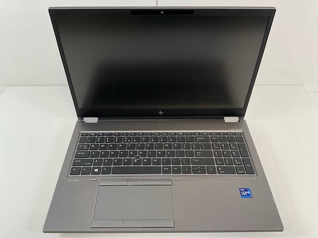 Hp zbook fury g8 15.6”, core(tm) i9 11th gen, 64 gb ram, 1 tb nvme, nvidia rtx a2000 4 gb mobile workstation - afbeelding 1 van  7